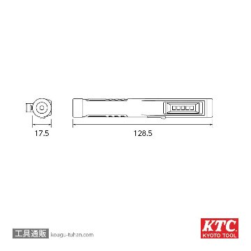 KTC AL815E 充電式LEDペンライトの画像