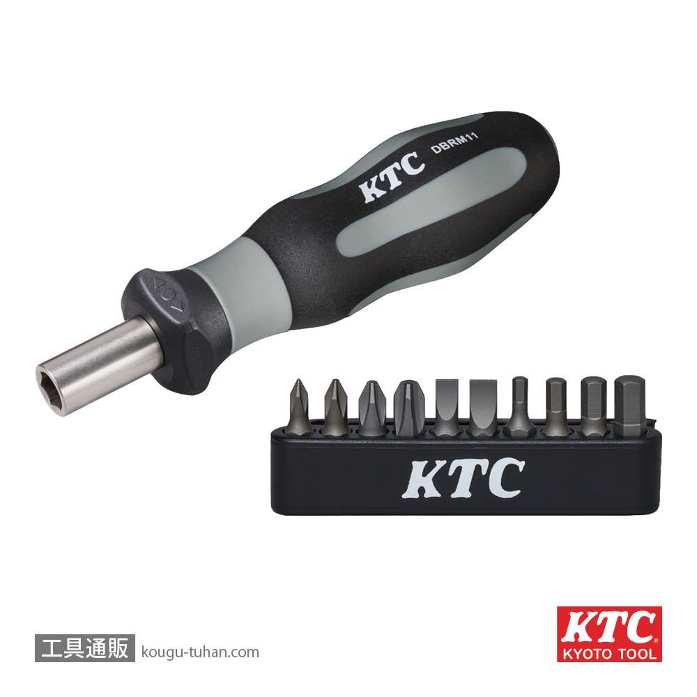 KTC DBRM11 ミニラチェットドライバーの画像