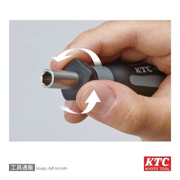 KTC DBRM11 ミニラチェットドライバーの画像