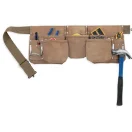 腰袋、ホルダ、エプロン(革製品)