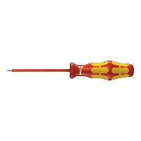 160 i 絶縁マイナスドライバー 0.4x2.5mm 軸長80mm