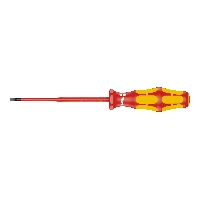 160 iS 絶縁スリム軸マイナスドライバー 0.6x3.5mm
