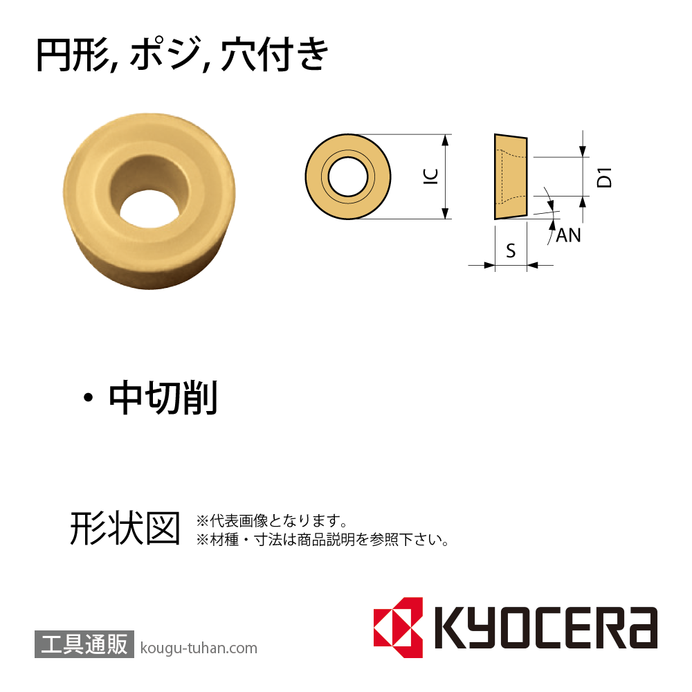 京セラ RCMX1003M0 CA515 チップ TAB04400【10点セット】画像