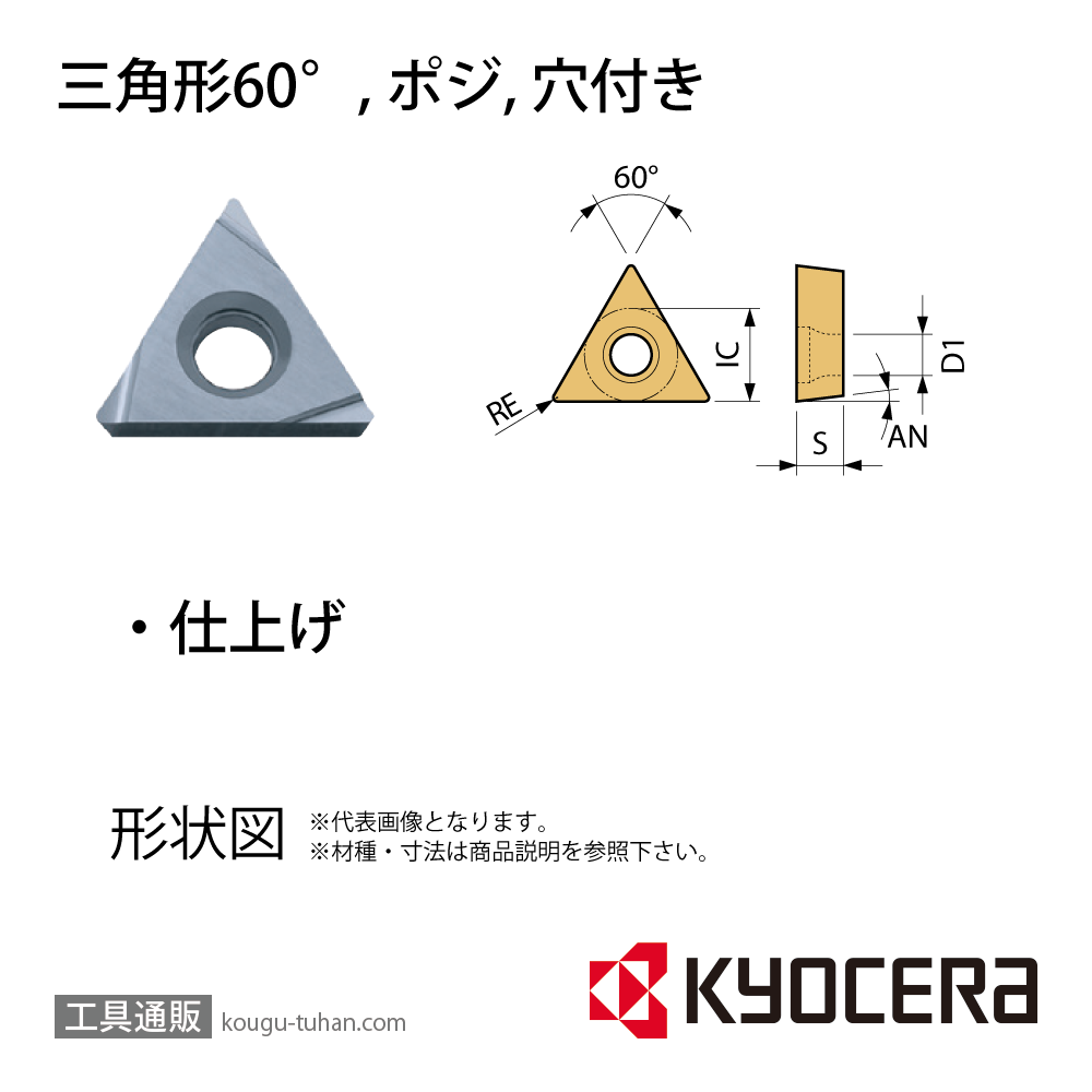 京セラ TPGH080202ML PR1725 チップ TLM40253【10点セット】画像