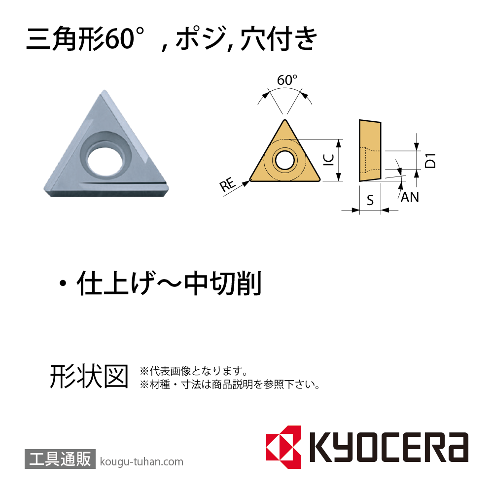 京セラ TPGH110302L-H PV710 チップ TLF06900【10点セット】画像