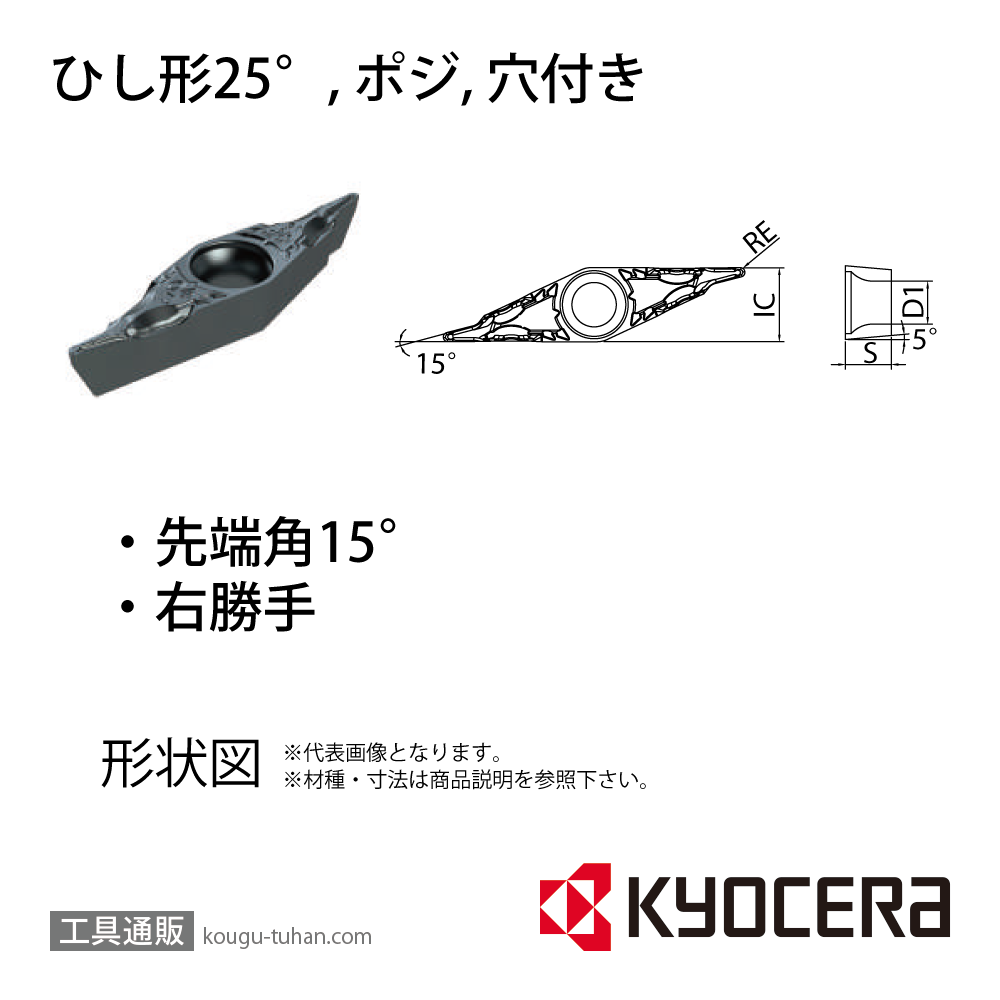 京セラ ZBMT13T304R-GF-15D PR1725 チップ TLM40356【10点セット】画像