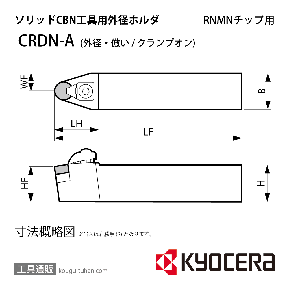 京セラ CRDNN3225P-12A ホルダー THA00580画像