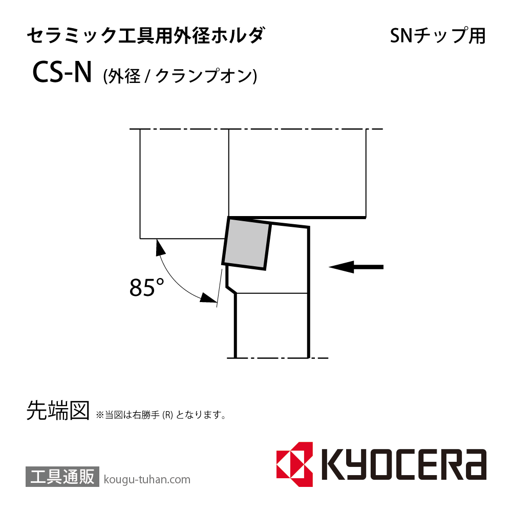 京セラ CS-NL2525M-12 ホルダー THC01820の画像