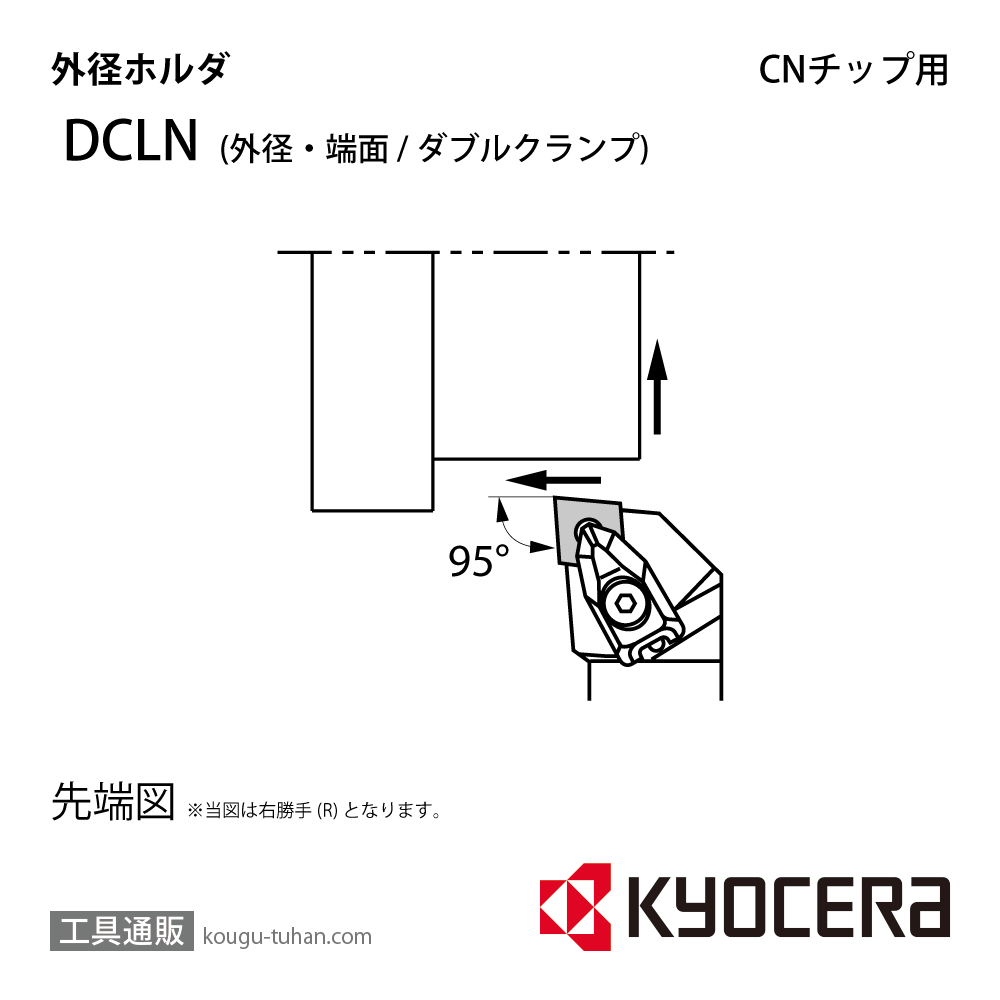 京セラ DCLNR2020K-12 ホルダ- THC13200画像