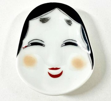 錦おふくさん箸置の画像