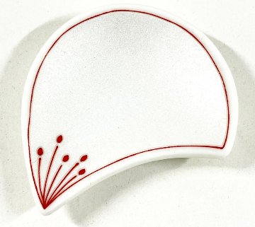 錦銀叩花びら箸置の画像