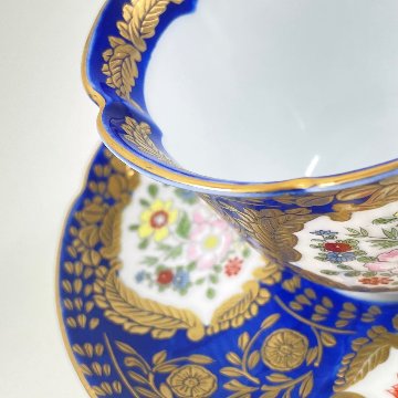 錦青ﾍﾞﾙｻｲﾕ碗皿画像