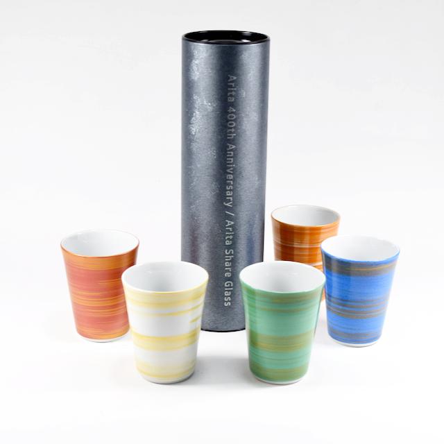 シェアグラス ギフトBOX(5個入り)の画像