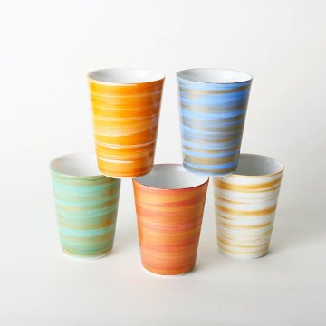 シェアグラス ギフトBOX(5個入り)の画像
