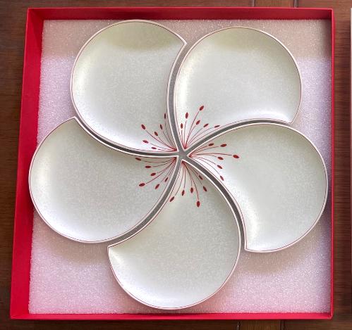 新品 幸楽窯 梅花びら 銘々皿(大) 2枚 新品 幸楽窯 梅花びら 銘々皿(大) 2枚 商品一覧｜幸楽