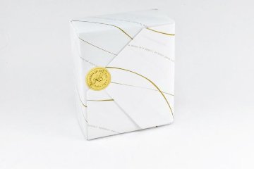 銀叩き花びら銘々皿　五つ揃い　花びら5枚セットの画像