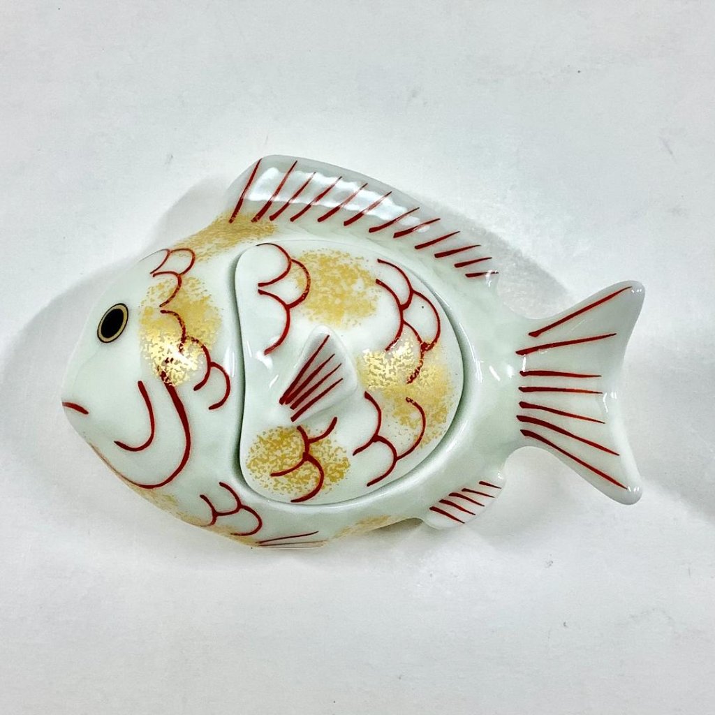 錦金叩鯛形珍味入の画像
