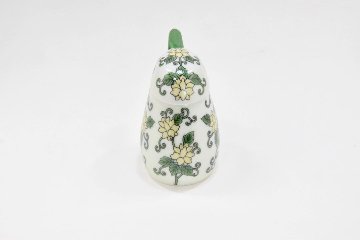 錦緑唐草川蝉形ミニ汁次/箱入  (Soy sauce dispenser)の画像
