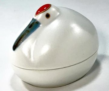 錦雪衣鶴形珍味入の画像