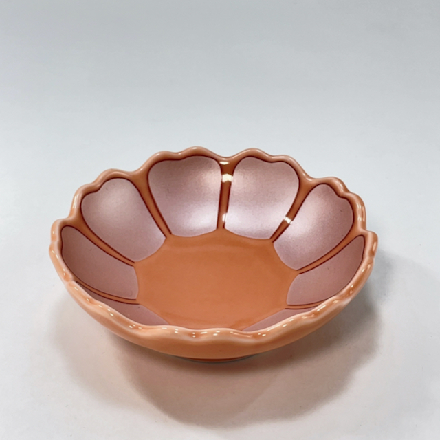 錦曙銀八重桜形千代口　8.5㎝の画像