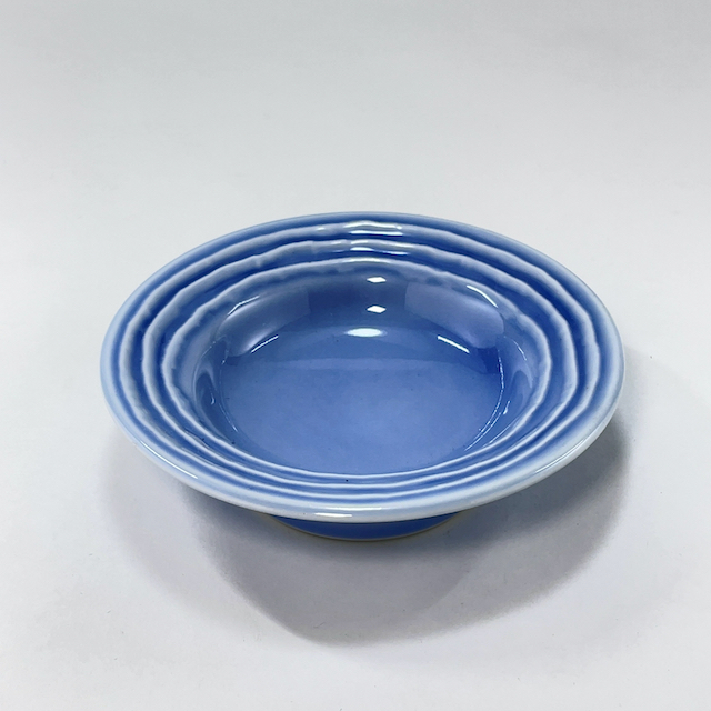 淡瑠璃千彫反千代口　9.3㎝の画像