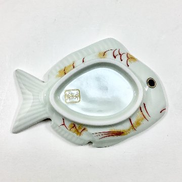 錦金叩鯛形小皿　　　　　10㎝の画像