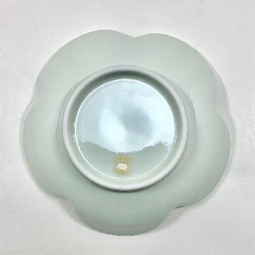 錦金彩祥瑞捻梅形小銘々皿　12㎝の画像