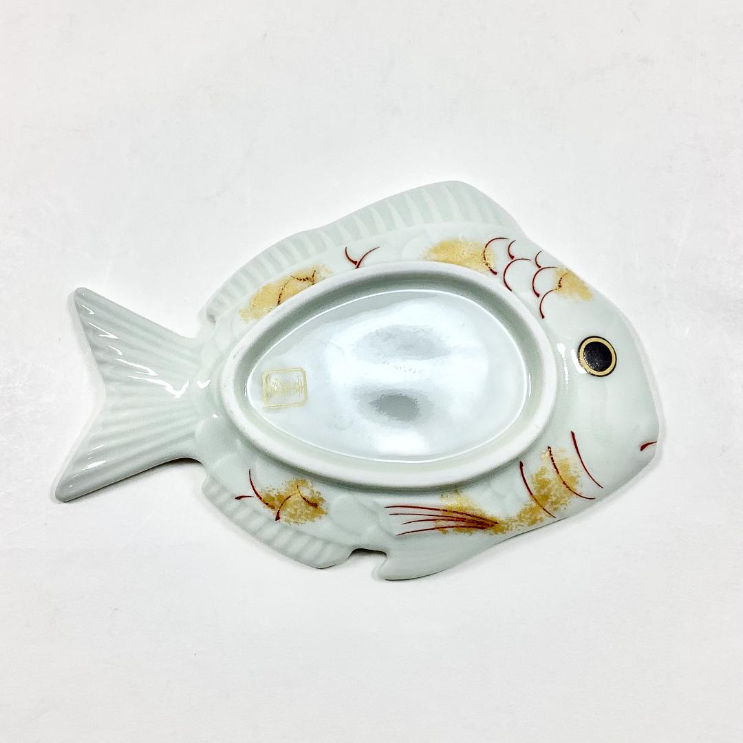 錦金叩鯛形銘々皿　　　　　13㎝の画像