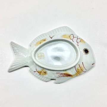 錦金叩鯛形銘々皿　　　　　13㎝の画像