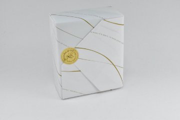 白鯛　銘々皿　13㎝　1枚　ギフト箱入りの画像
