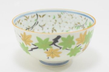 錦若葉雲錦小茶付の画像