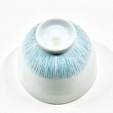 錦小花青糸十草高茶碗　11㎝の画像