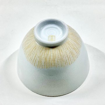 錦小花きび糸十草高茶碗　11㎝の画像