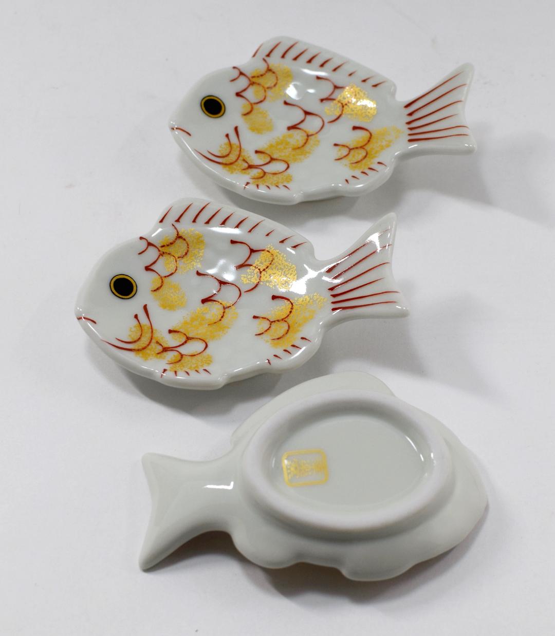 白鯛　箸置き　3個セット　ギフト箱入りの画像