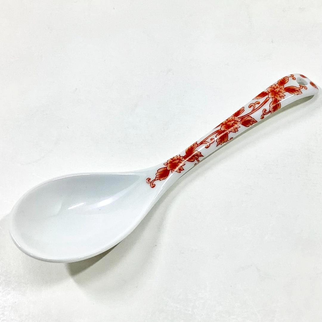 錦赤唐草レンゲ　　　　14cmの画像