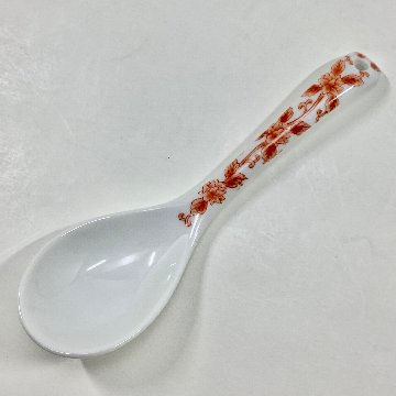錦赤唐草レンゲ　　　　14cmの画像