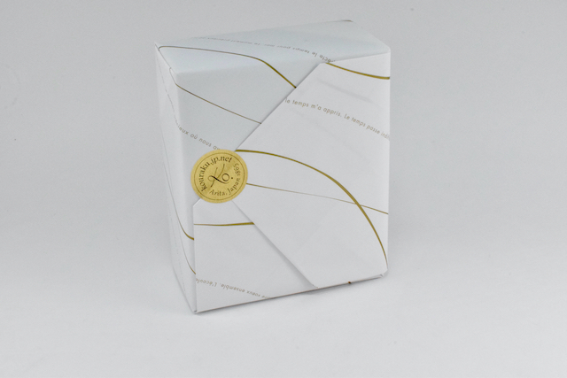 おふく＆鬼　ペア　銘々皿の画像