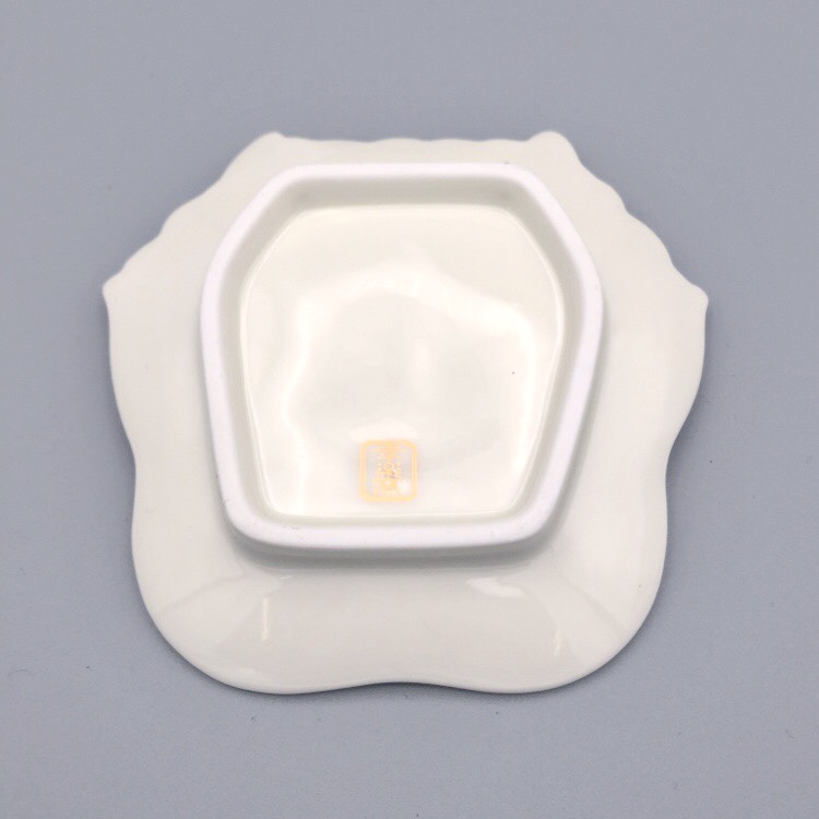 おふく＆鬼　ペア　銘々皿の画像