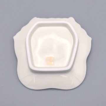 おふく＆鬼　ペア　銘々皿の画像