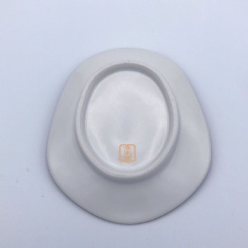 おふく＆鬼　ペア　銘々皿の画像