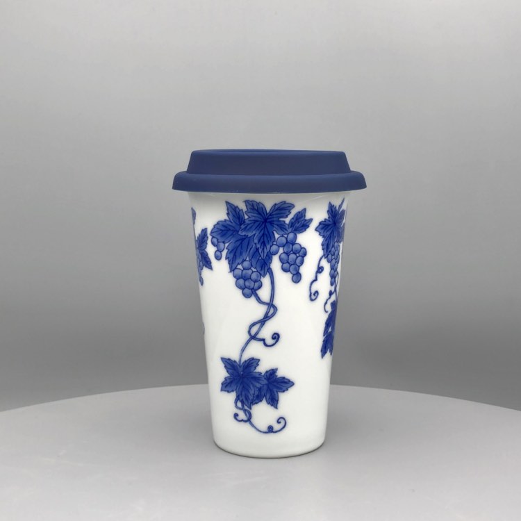 Traveling Tumbler/Grape　300ml（コンビニコーヒーMサイズ対応）有田町ふるさと納税出品中の画像