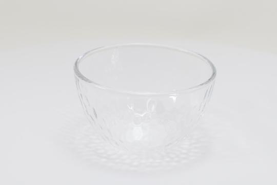 キラキラガラスボウル　9.3㎝の画像