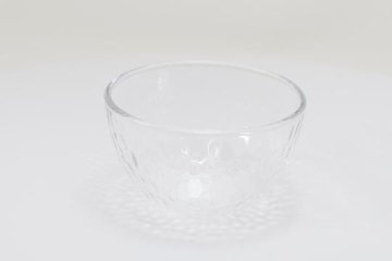 キラキラガラスボウル　9.3㎝の画像