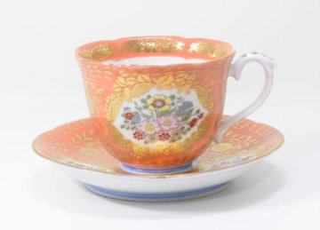 錦緋色ベルサイユデミタスの画像