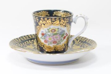 錦艶黒ベルサイユ　エスプレッソの画像