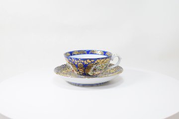 錦青ベルサイユ紅茶碗皿画像