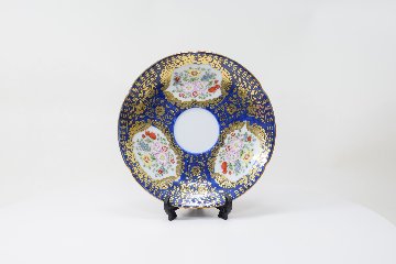 錦青ベルサイユ紅茶碗皿画像