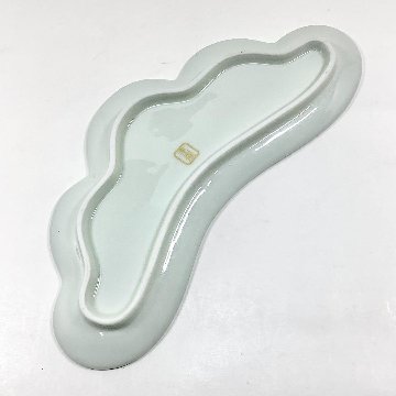 錦銀松葉形前菜皿　　　25㎝の画像
