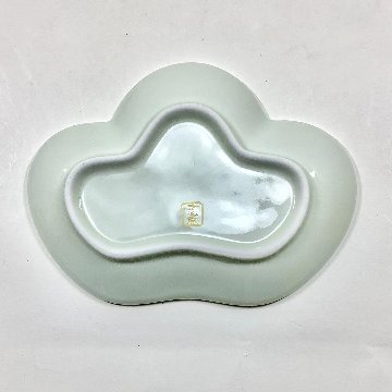 錦銀松葉形銘々皿　　　　13㎝の画像
