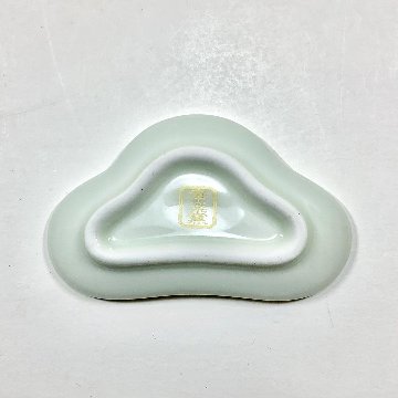 錦銀松葉形箸置の画像